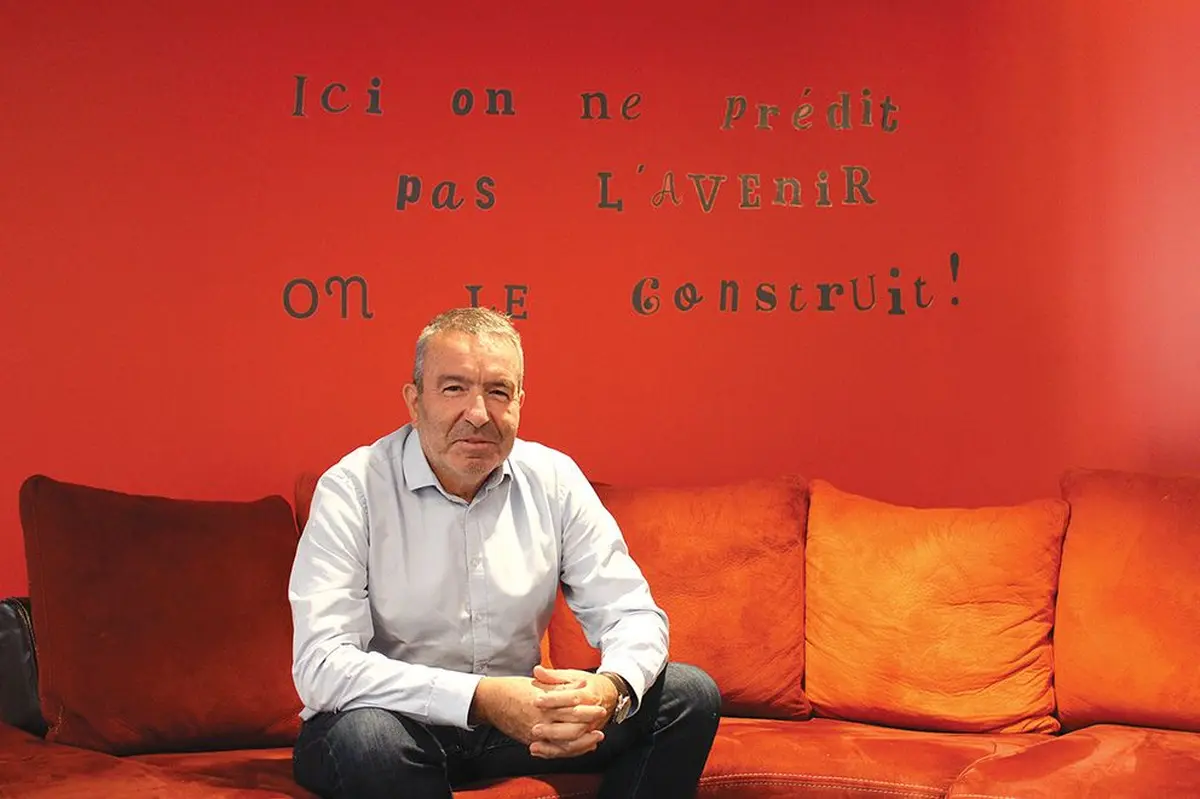 Tanguy Selon, directeur du Tuba, laboratoire participatif des solutions urbaines