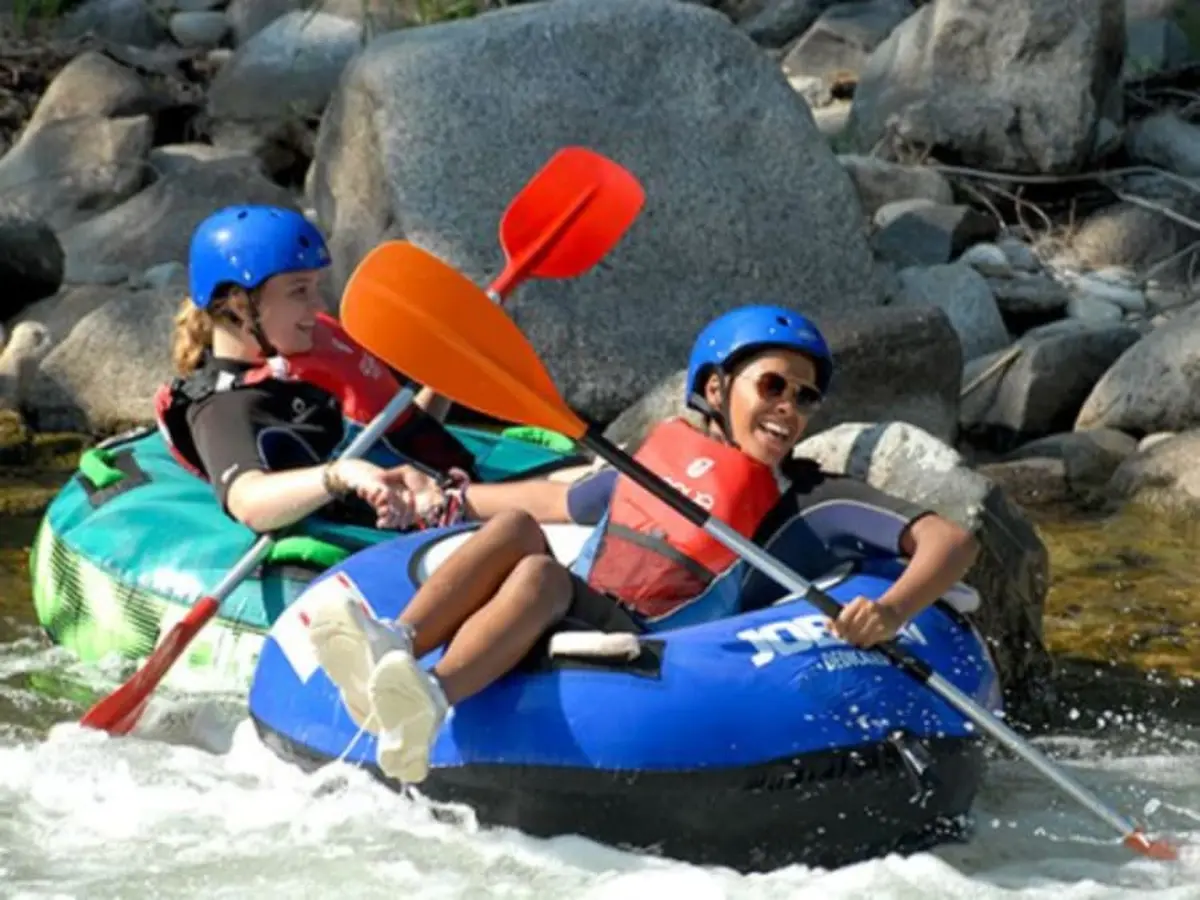 Tubing sur le fleuve de la Têt  (66)