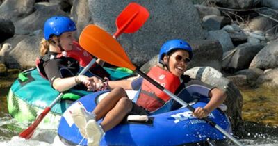 Tubing sur le fleuve de la T&ecirc;t  (66)