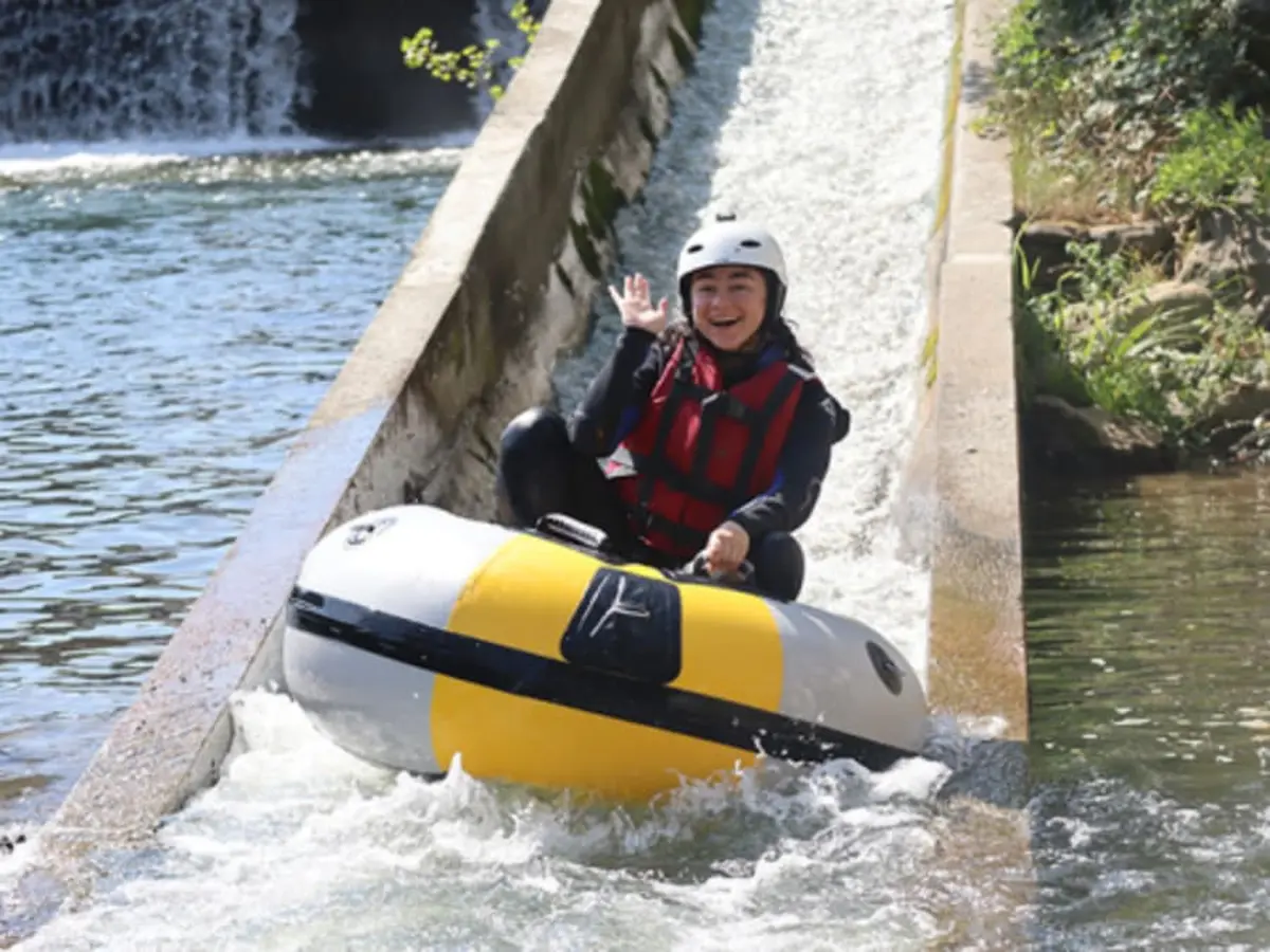 Tubing sur le fleuve Quillan (11)