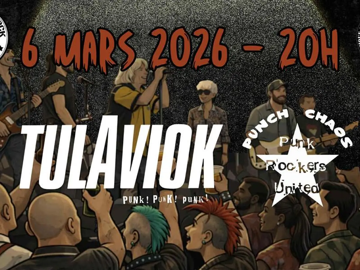 Tulaviok & Punch Chaos - chez Paulette