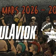 Tulaviok & Punch Chaos - chez Paulette