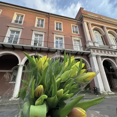 Tulipes à cœur : des fleurs pour la bonne cause