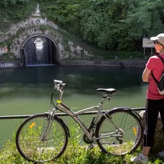 Tunnel fluvial de Thoraise