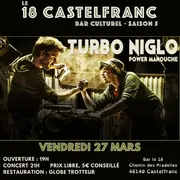 TURBO NIGLO Jazz Manouche Power Electro au 18