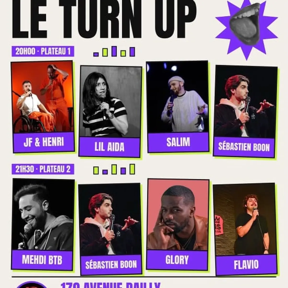 Turn Up - Standup (20:00)