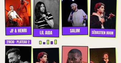 Turn Up - Standup (20:00)
