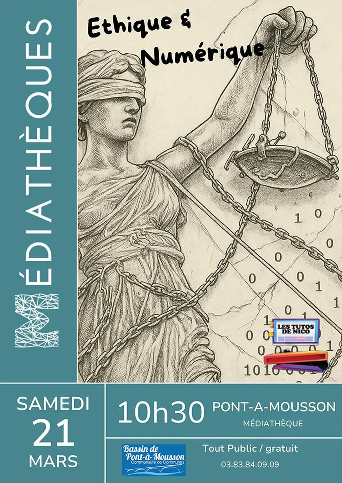 Tutos de Nico : Ethique et numérique