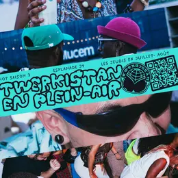 Twerkistan en plein air