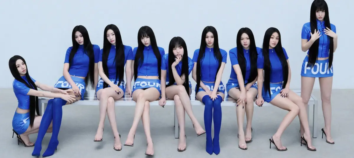 Le groupe Twice sera à Paris en 2026