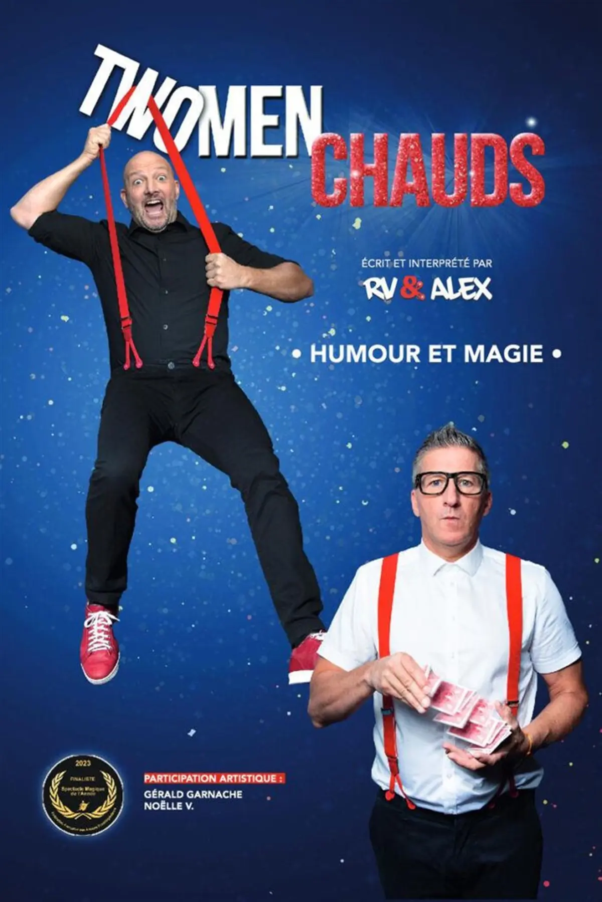 Two Men Chauds