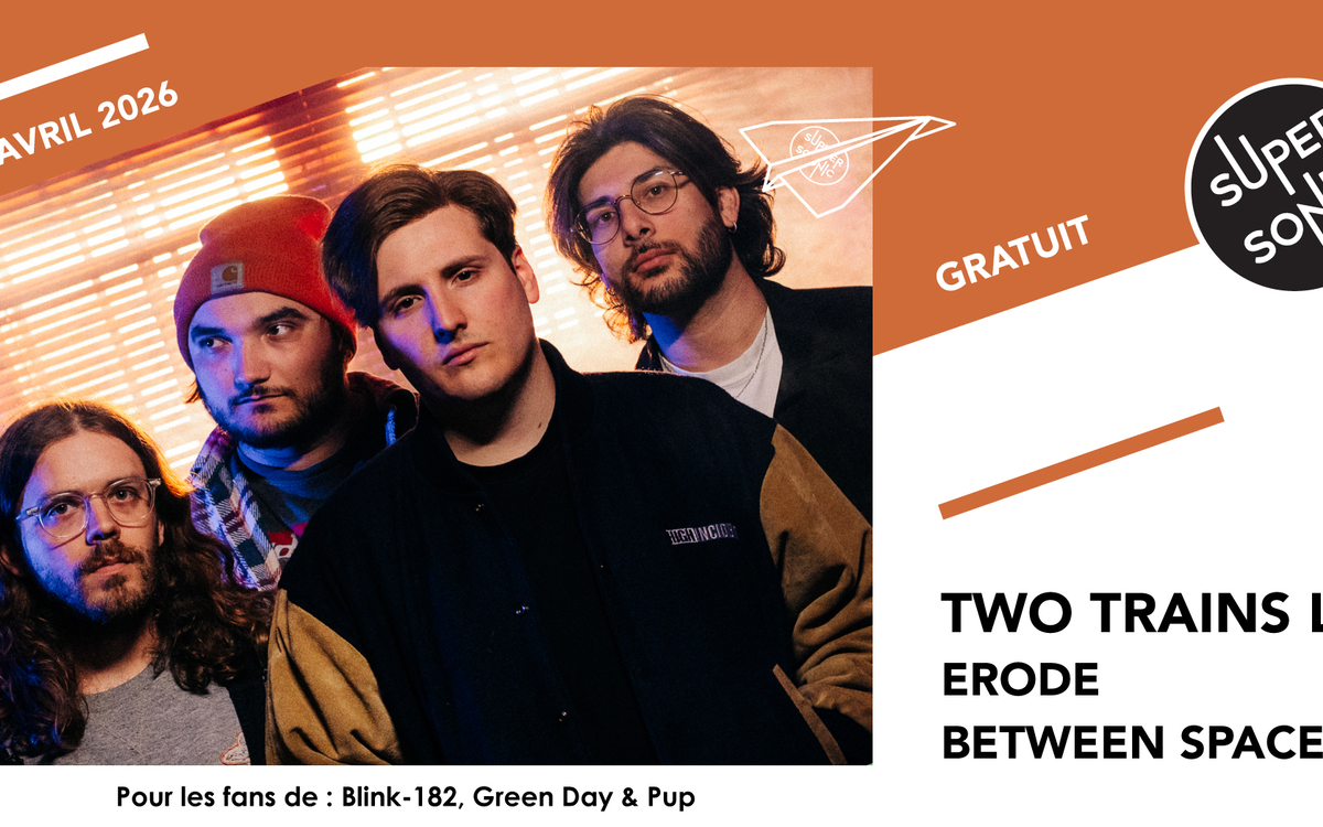 Two Trains Left • ERODE • Between Spaces