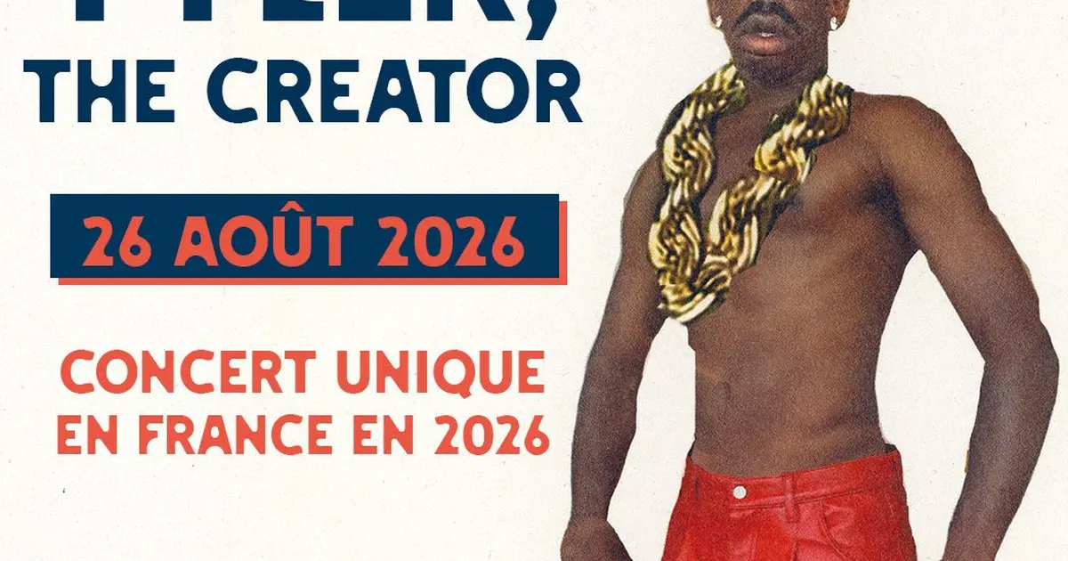 Tyler, The Creator à Rock en Seine 2026