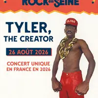 Tyler, The Creator pour un concert unique en France à Rock en Seine 2026 DR
