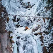 Tyrolienne à Bagnères-de-Bigorre (65)