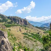 Tyrolienne géante dans les Gorges de la Durance (05)