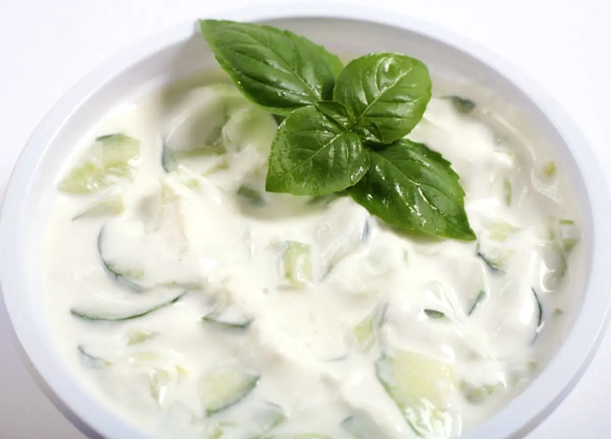 La recette du tzatziki de concombre à la grec