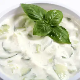 Tzatziki (concombres à la grecque)
