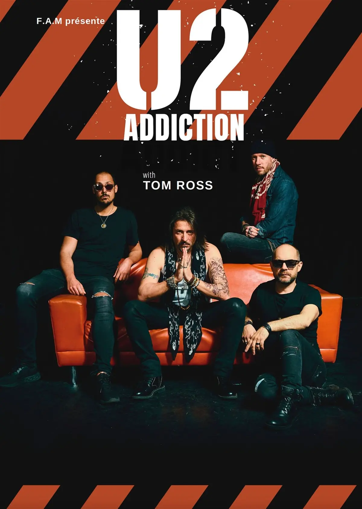 U2 Addiction à Valenciennes