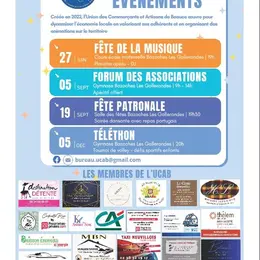 UCAB - Agenda des évènements