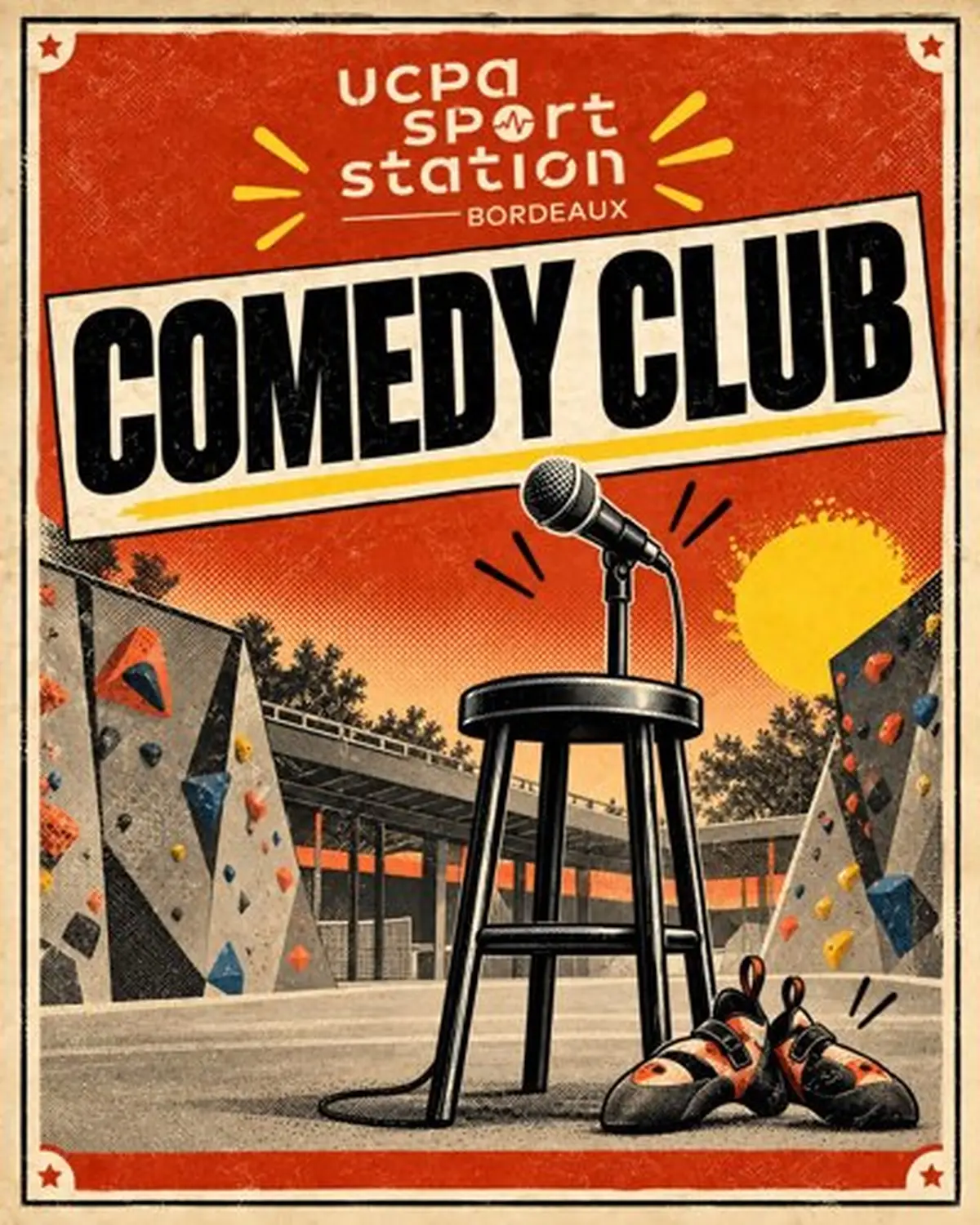 UCPA Comedy Club