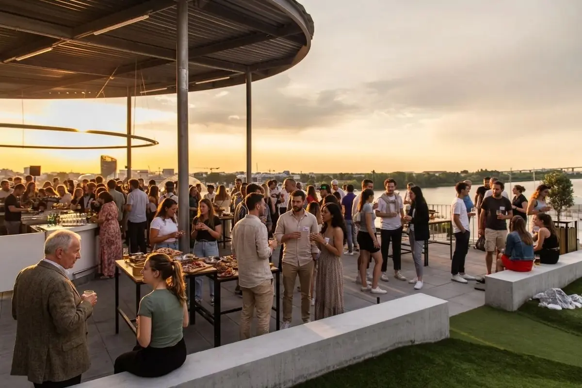 UCPA Sport Station Rooftop Bordeaux