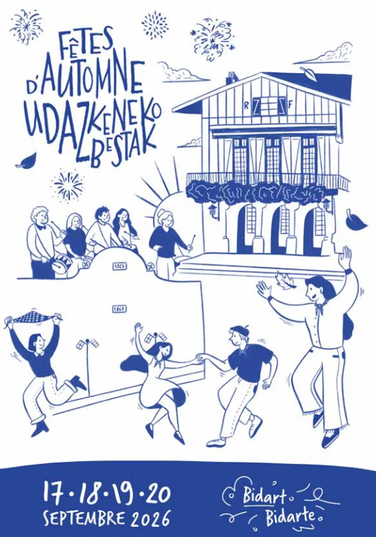 Udazkeneko Bestak - Fêtes d'Automne