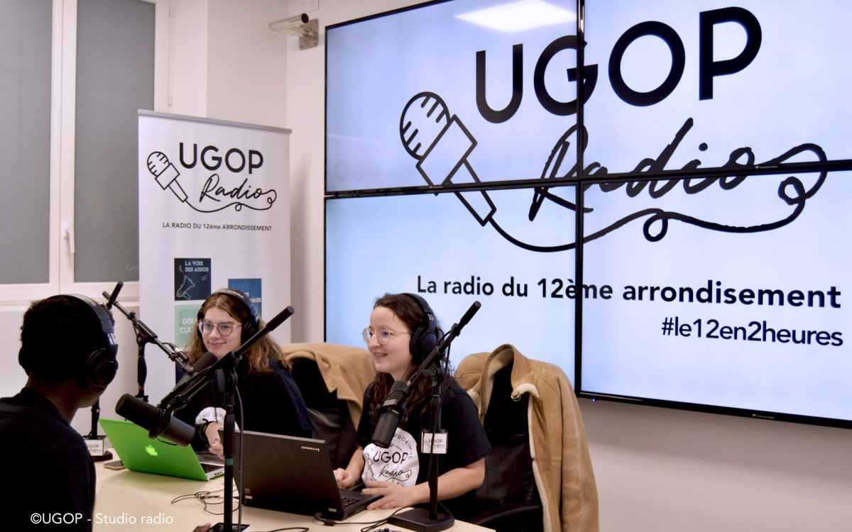 Studio radio
