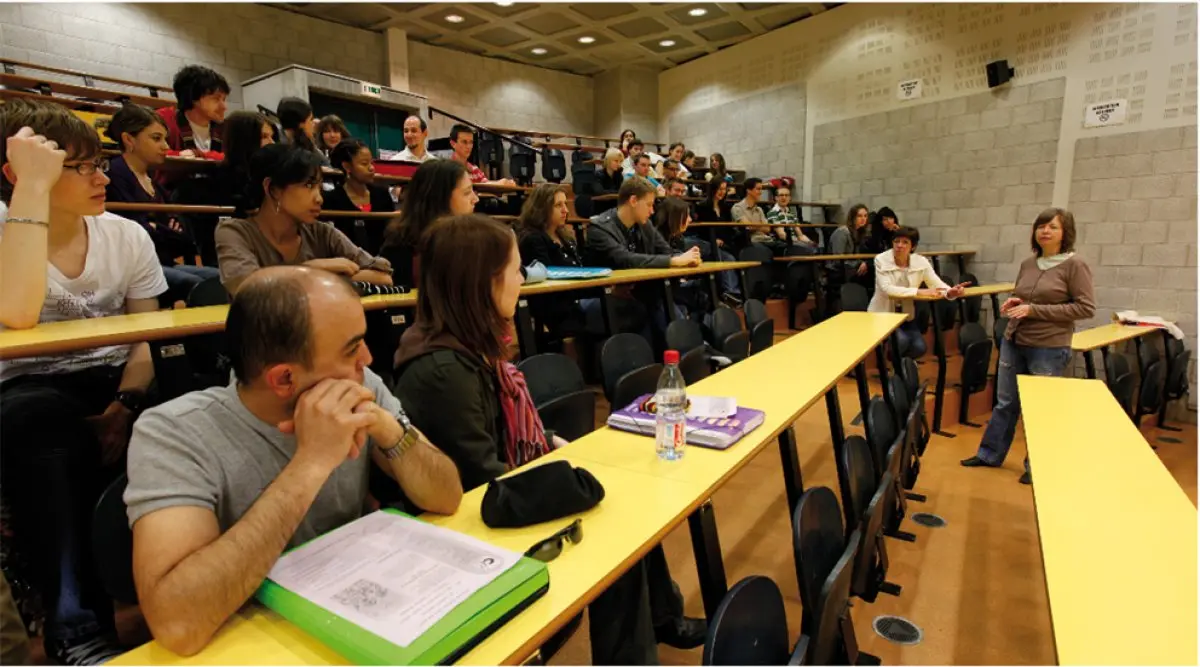 A l'Université, le taux d'échec est surtout lié à un manque de travail personnel et d'autonomie
