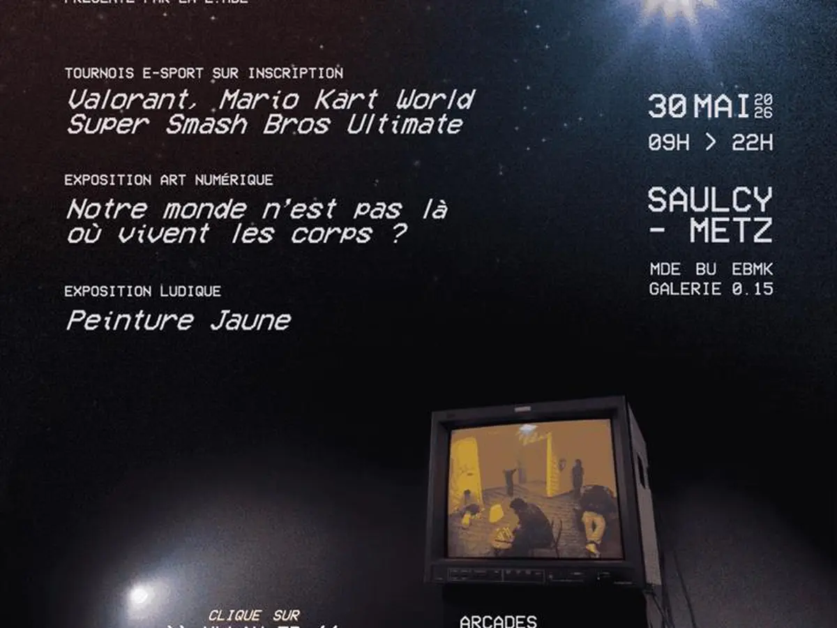 ULLAN 2026 - Festival e.sport, jeu et art numérique