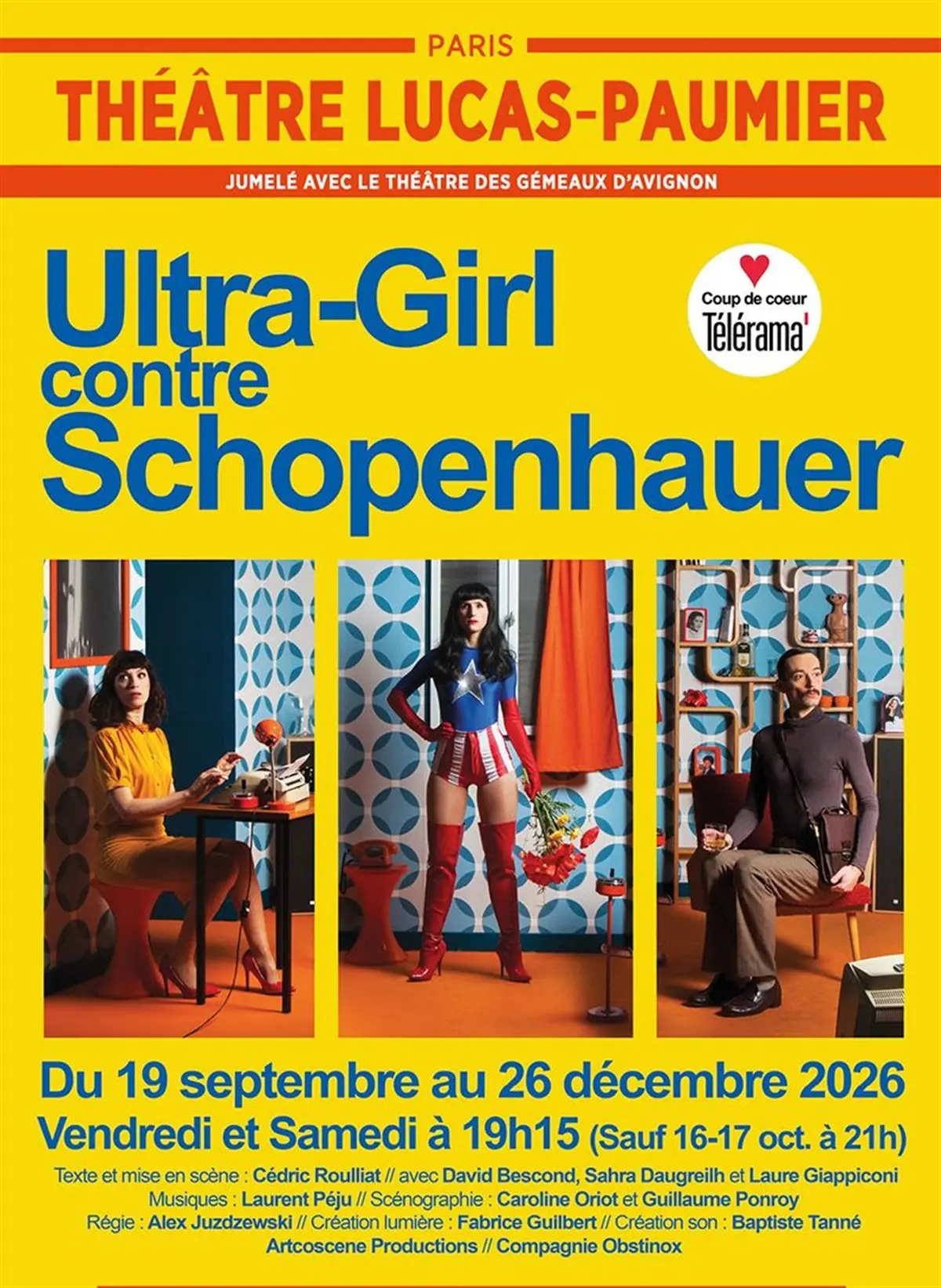 Ultra-Girl contre Schopenhauer