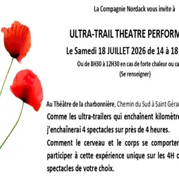 Ultra Trail Théâtre Performance