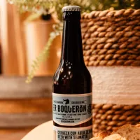 Goûtez à la Er Boqueron, une bière artisanale à base... d'eau de mer&nbsp;! DR