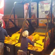 Ultrapark : salle de jeux