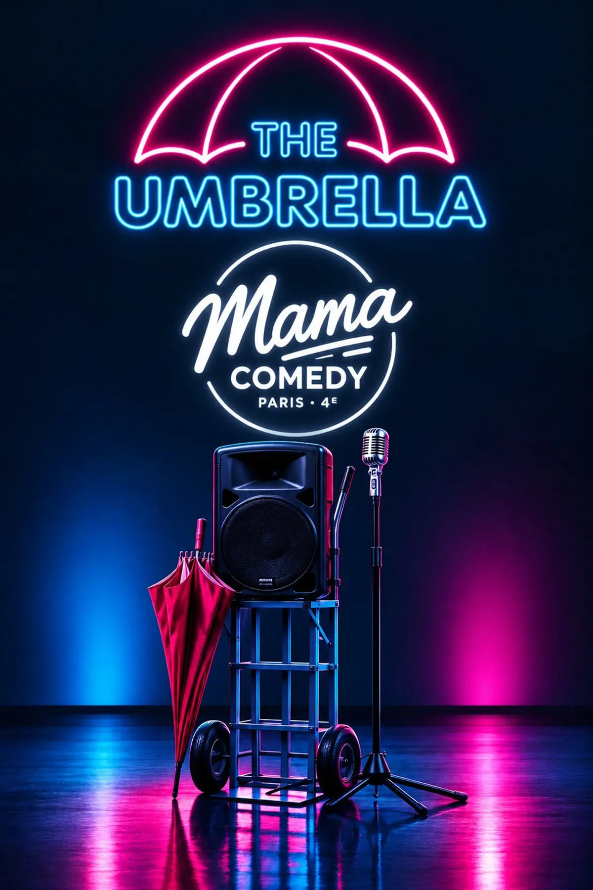 Umbrella Comedy x Mama Comedy Club