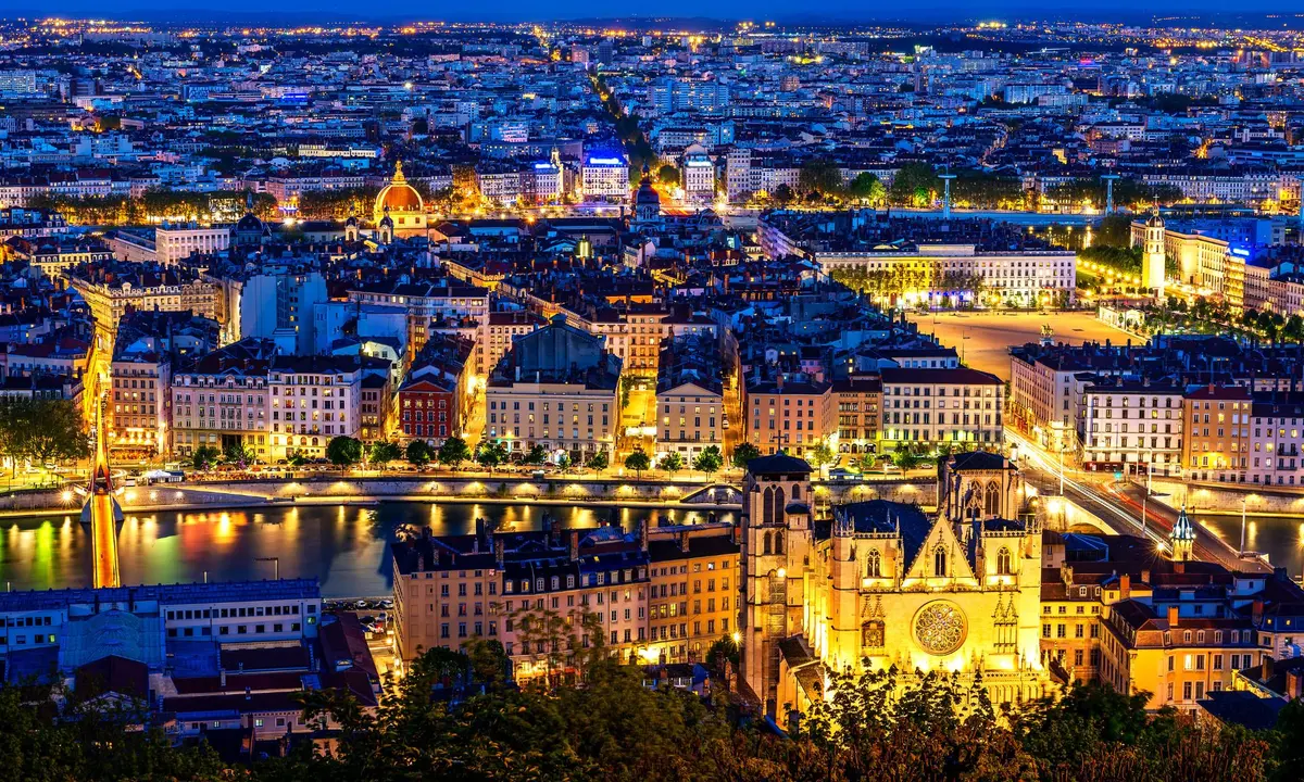 Lyon s'illumine autour du 8 décembre pour la Fête des Lumières