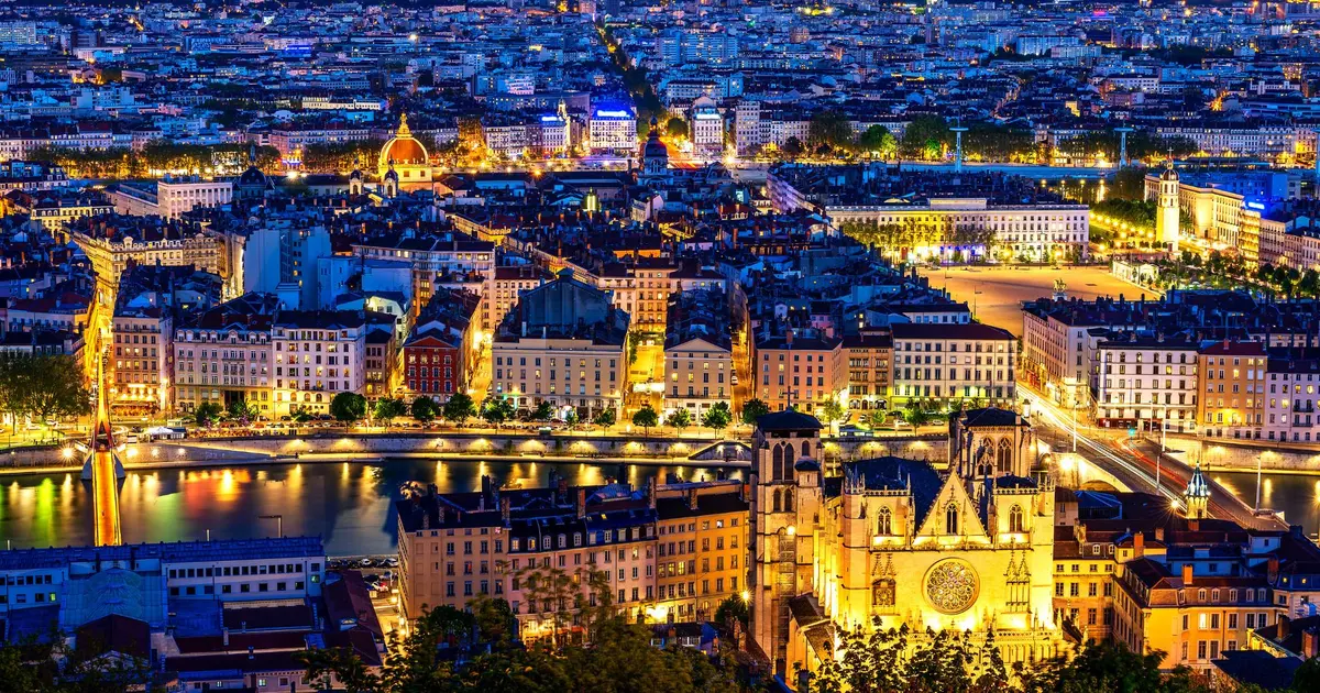 Lyon s'illumine autour du 8 décembre pour la Fête des Lumières