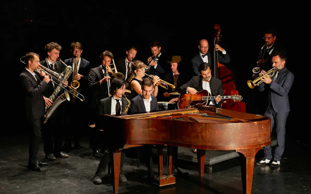 Umlaut Big Band joue Melba Liston, Pierre-Antoine Badaroux - Umlaut Big Band