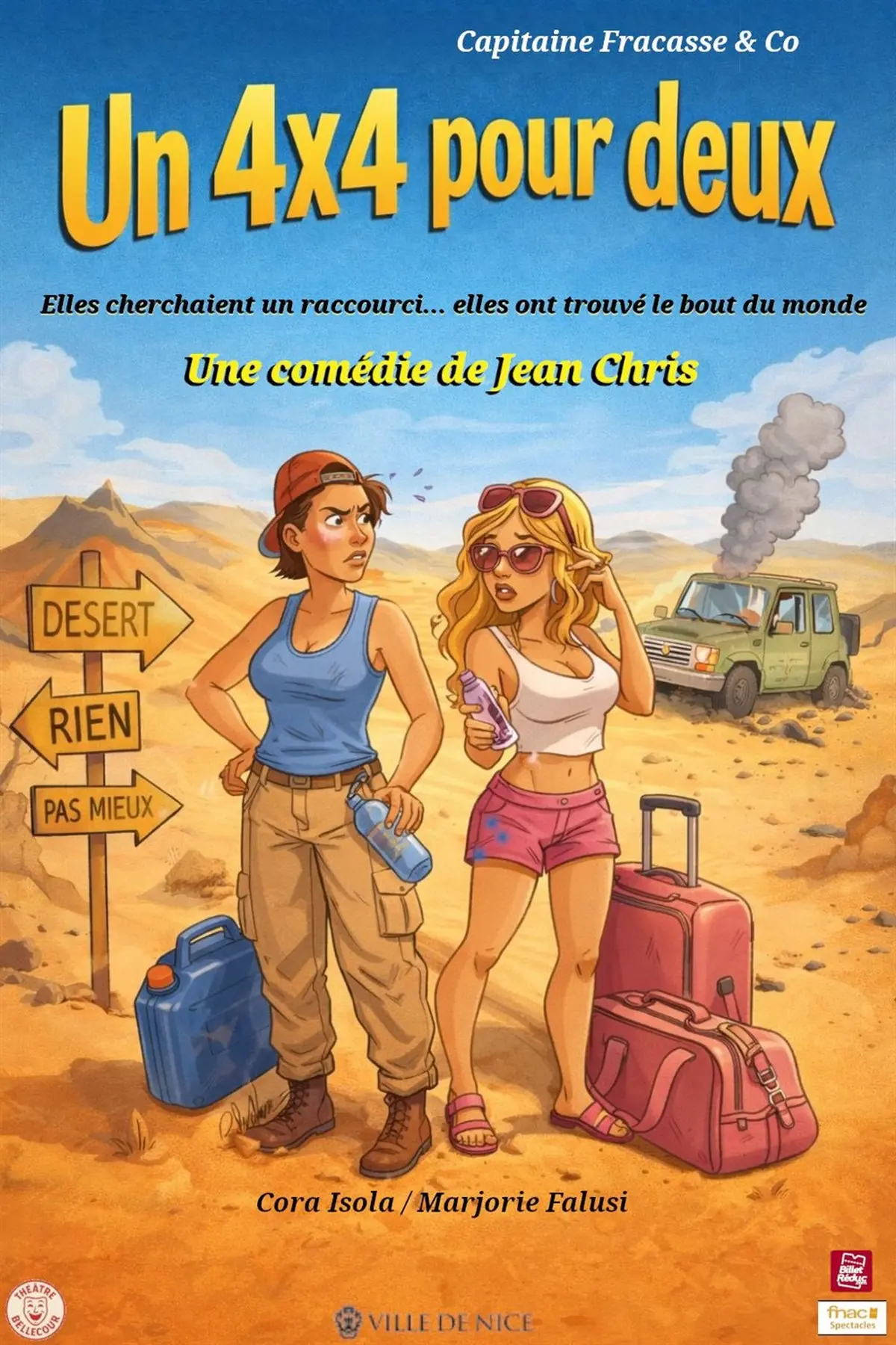 Un 4x4 pour deux