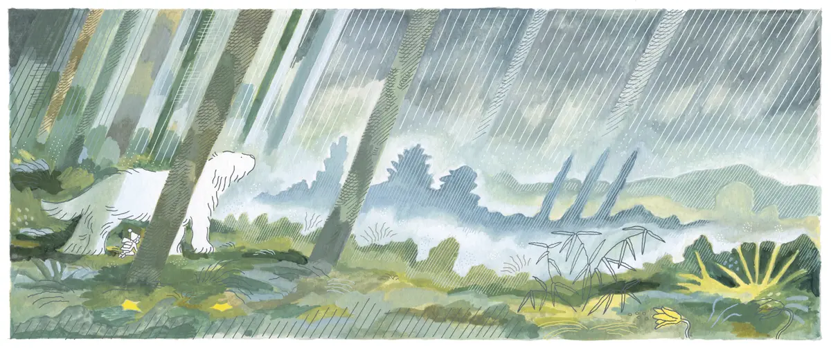 Un abri pour la nuit, Thibaut Rassat