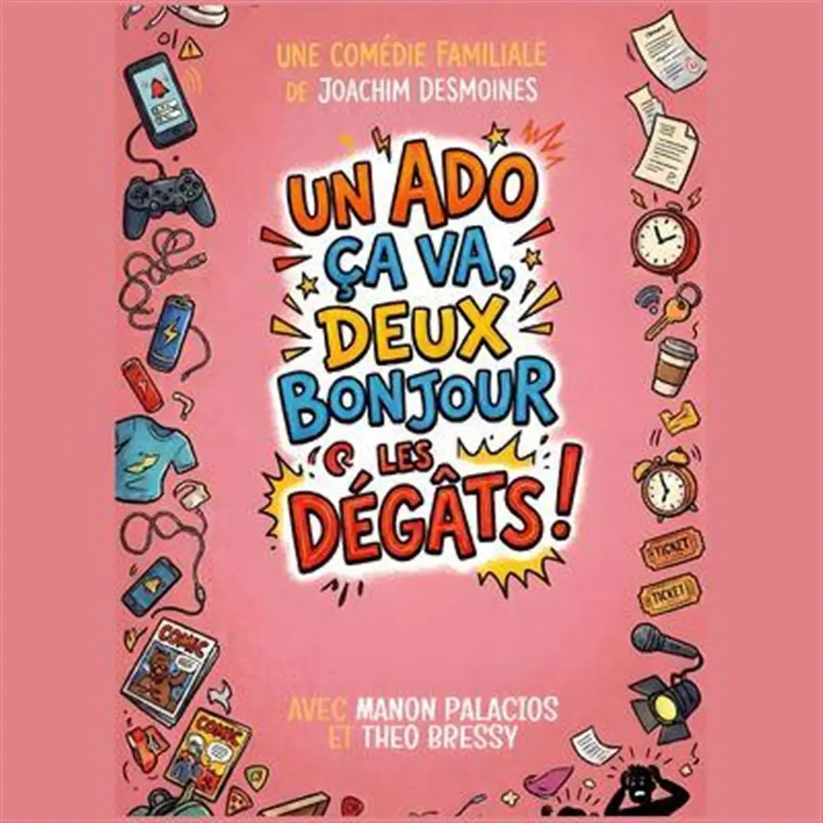 Un ado ça va, deux bonjour les dégâts !