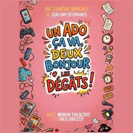 Un ado ça va, deux bonjour les dégâts !