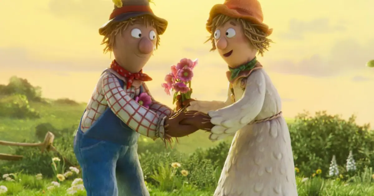 Un Amour D'épouvantail, 0h26, Animation Dès 3ans De Samantha Cutler