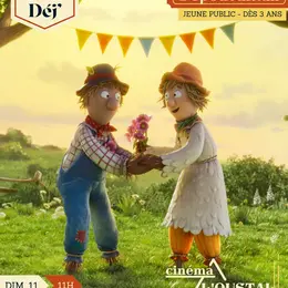 Un Amour D'épouvantail, 0h26, Animation Dès 3ans De Samantha Cutler