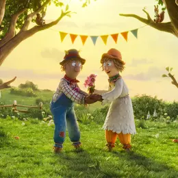 Un amour d'épouvantail | Ciné-Minot