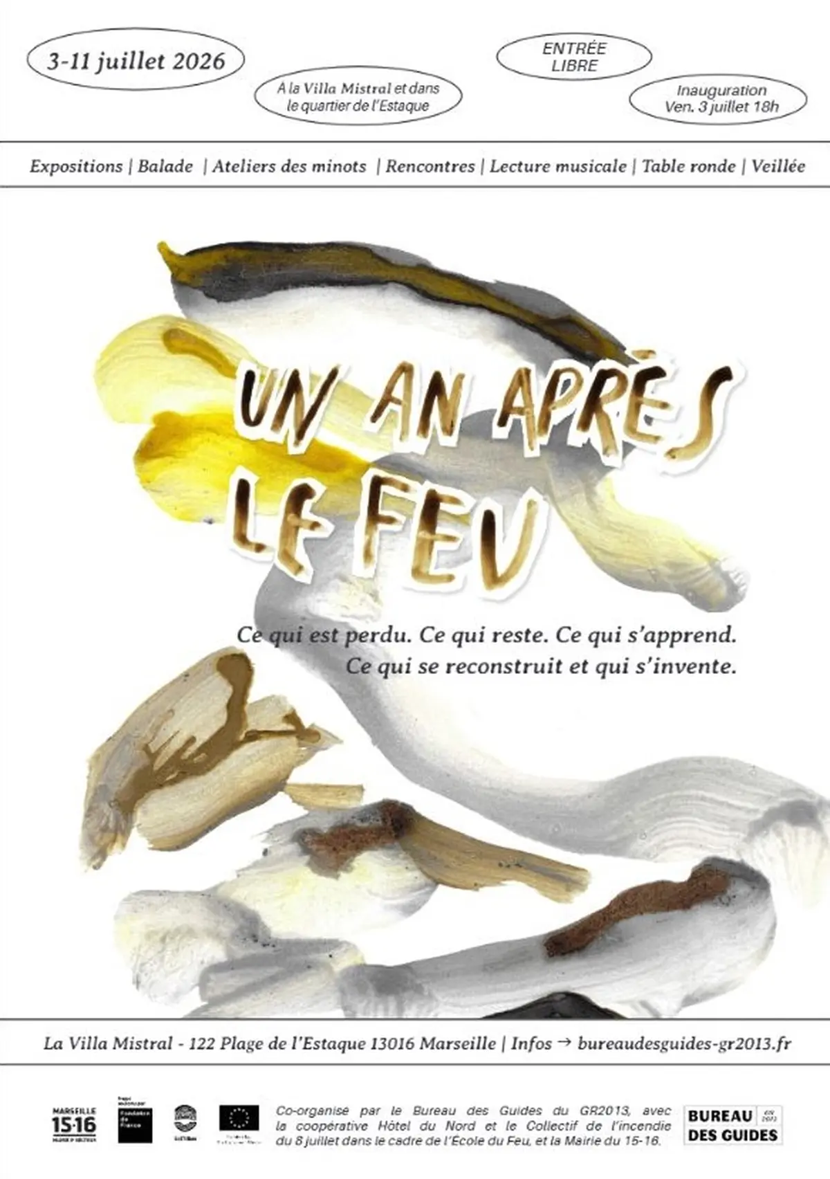 Un an après le feu