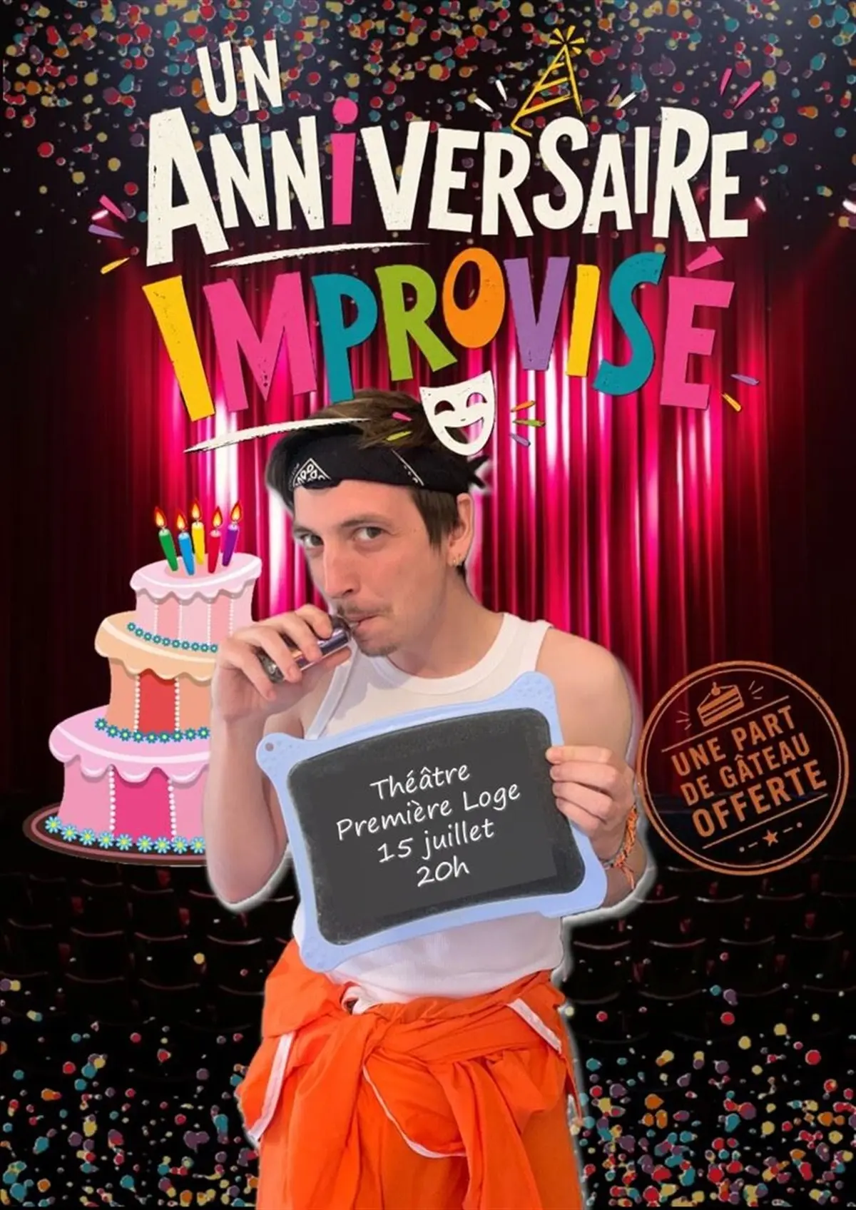 Un anniversaire improvisé
