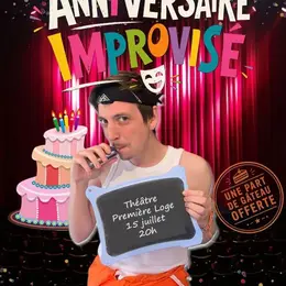 Un anniversaire improvisé