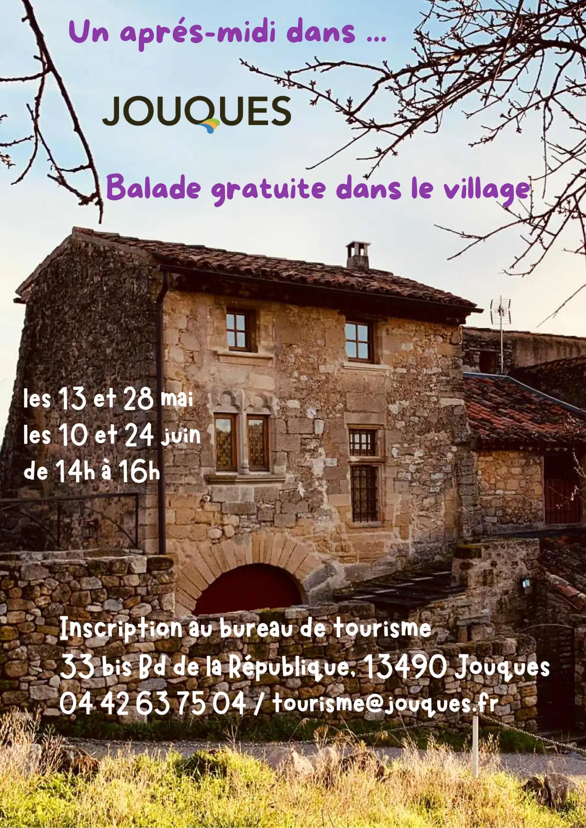 Un aprés midi dans... Jouques