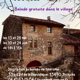 Un aprés midi dans... Jouques